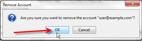 Remove Account From Thunderbird
