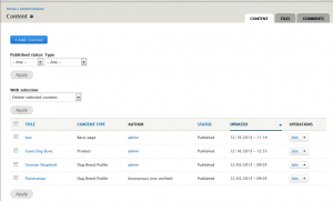 Changing your Admin theme in Drupal | InMotion Hosting