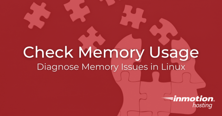 How to Check the Memory Usage on Linux