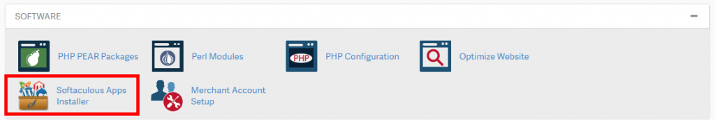 Installing the Bolt CMS using Softaculous | InMotion Hosting