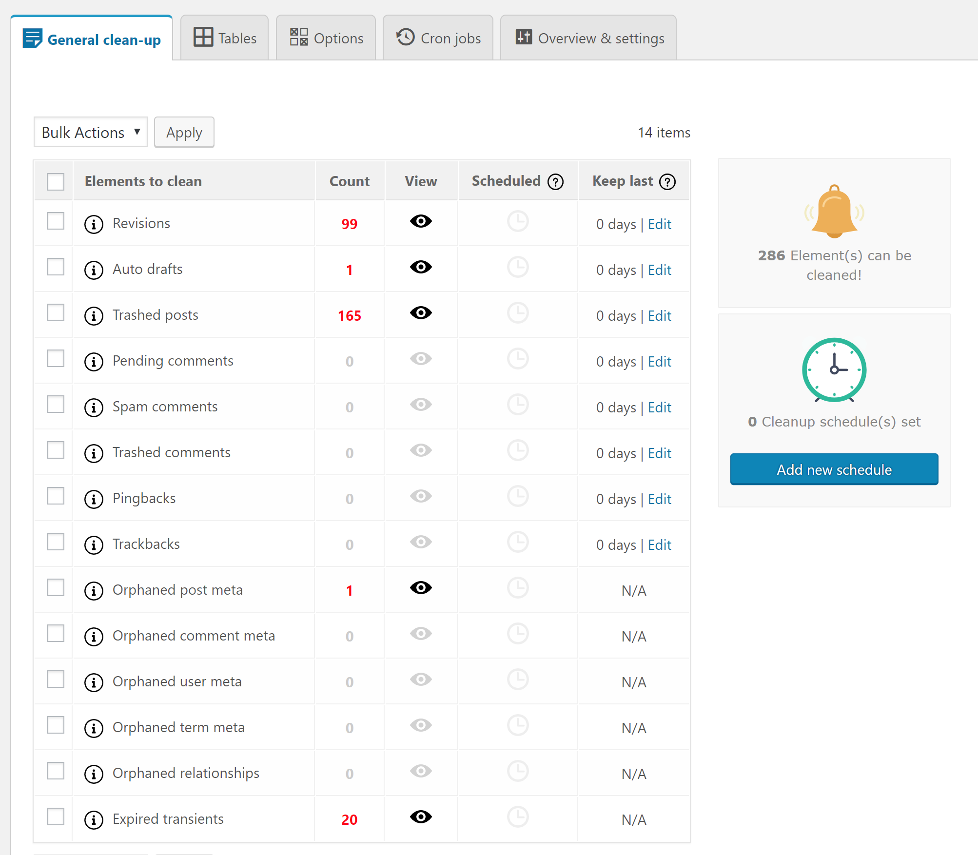 How to Clean up Old Metadata in the WordPress Database