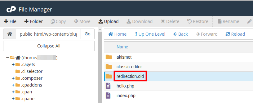 Renaming your Plugin Folder