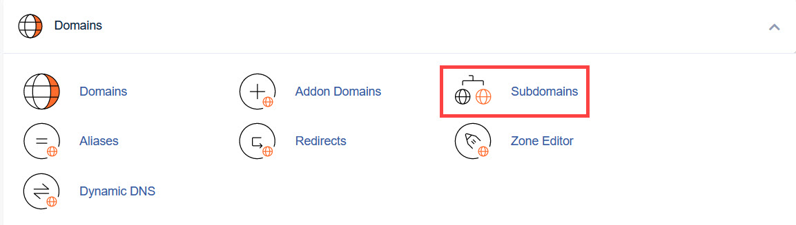 How to Create a Subdomain in Cpanel  