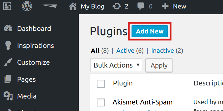 Adding a new plugin