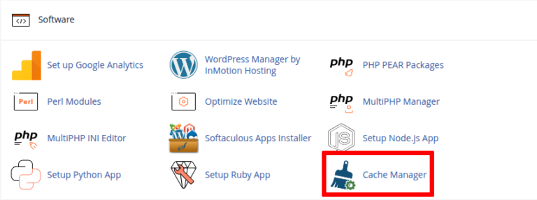 Cpanel Cache Manager How to Install the cPanel Cache Manager