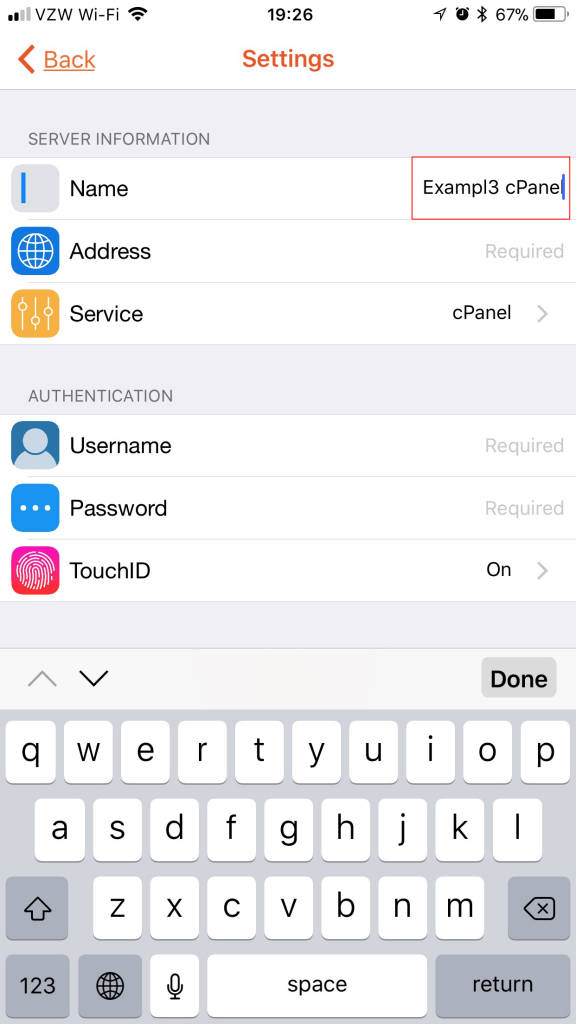 cPanel App for iOS - Use your phone to access cPanel, Webmail, and WHM