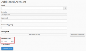 Mail Notification 250 How to Configure Mailbox Quota Notifications | InMotion Hosting