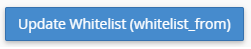 Update Whitelist whitelist_from button displayed.