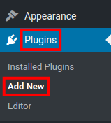 Add New WordPress Plugins