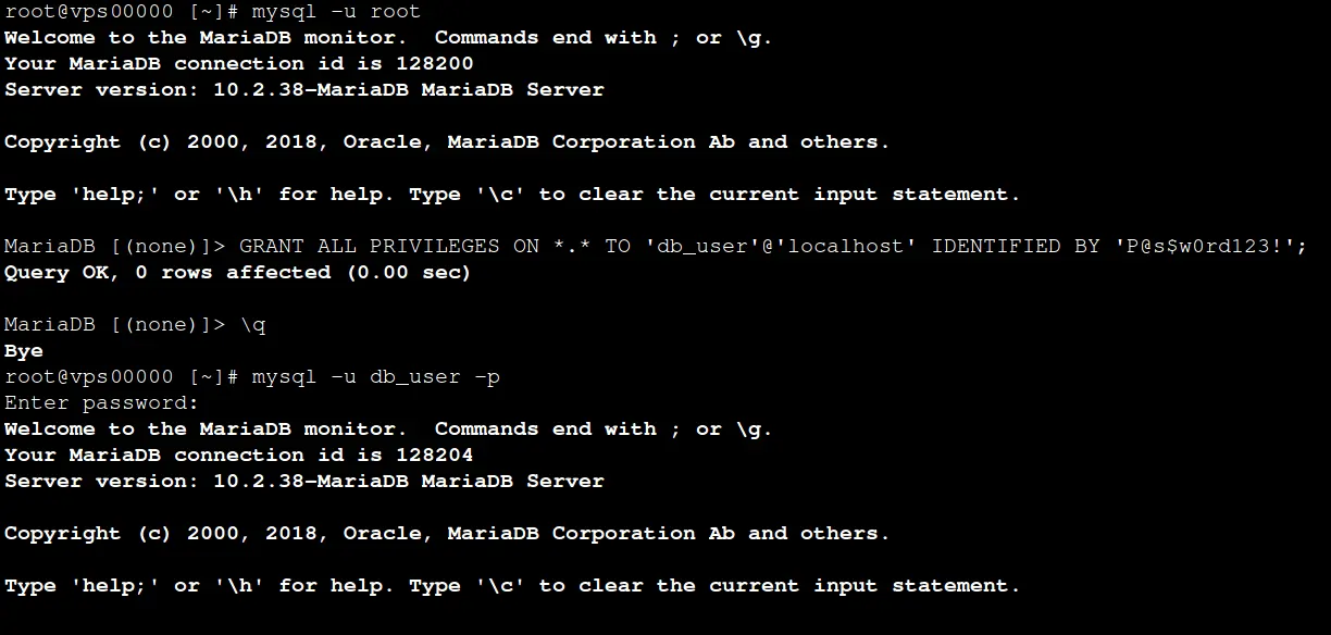 Create a Database in the Command Line Interface (CLI)