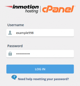 How to Reset cPanel Page Settings | InMotion Hosting