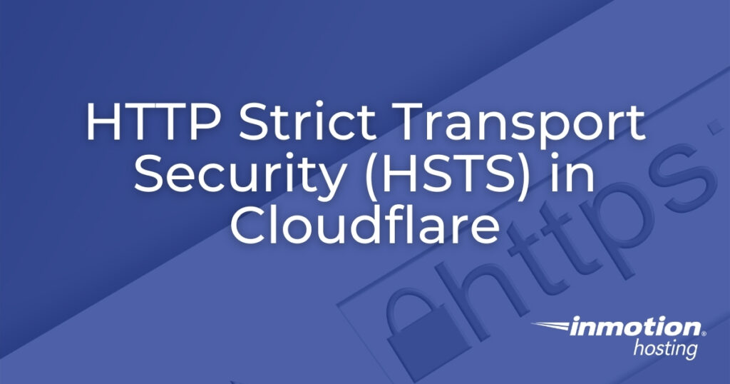 HSTS in Cloudflare
