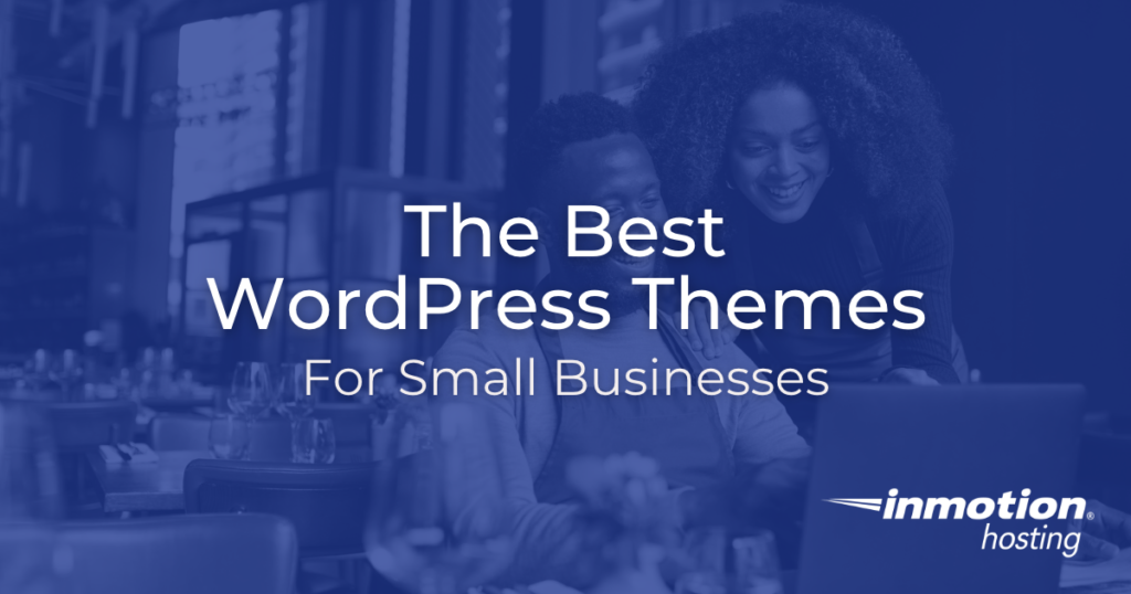 The Best WordPress Themes for Small Businesses Hero Image