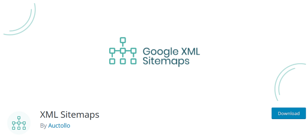 Google XML Sitemaps WordPress Repo Screenshot