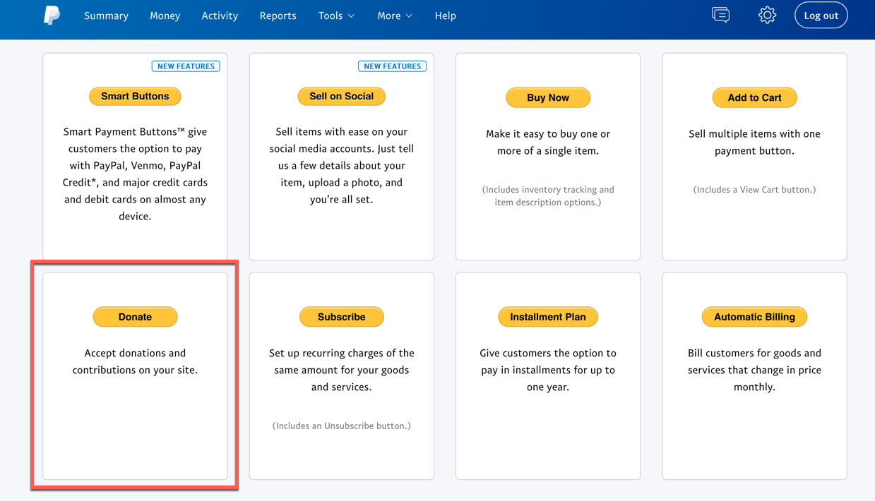 Learn how to Customize the Paypal Button | InMotion Hosting