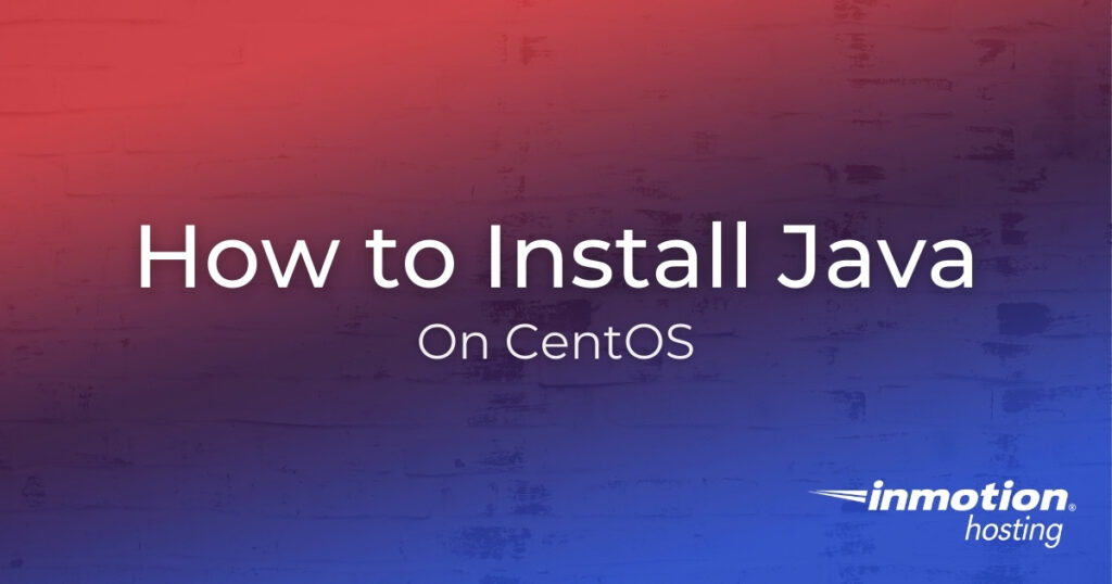 Install Java on CentOS