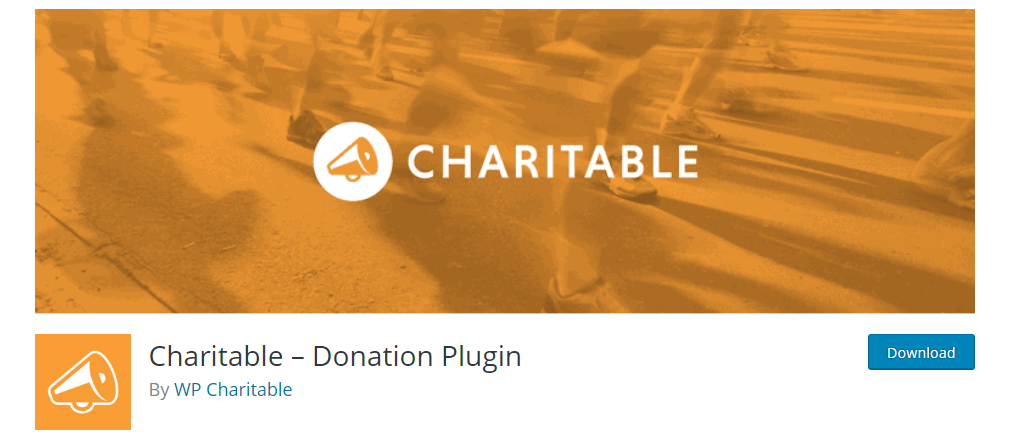 Charitable WordPress donation plugin