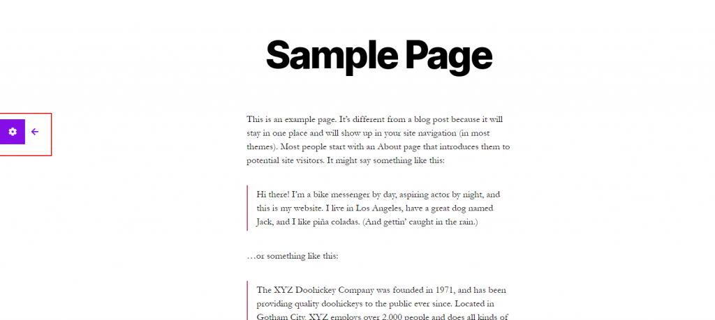 Swift Control plugin frontend toolbar