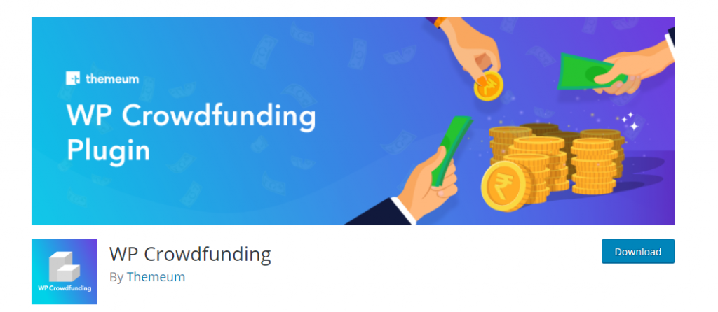 WP Crowdfunding WordPress WooCommerce Donation Plugin