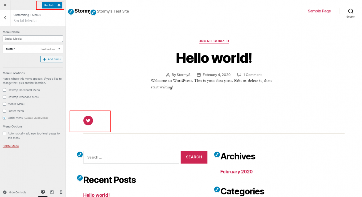 How to Add Social Media Icons and Buttons to WordPress | InMotion Hosting