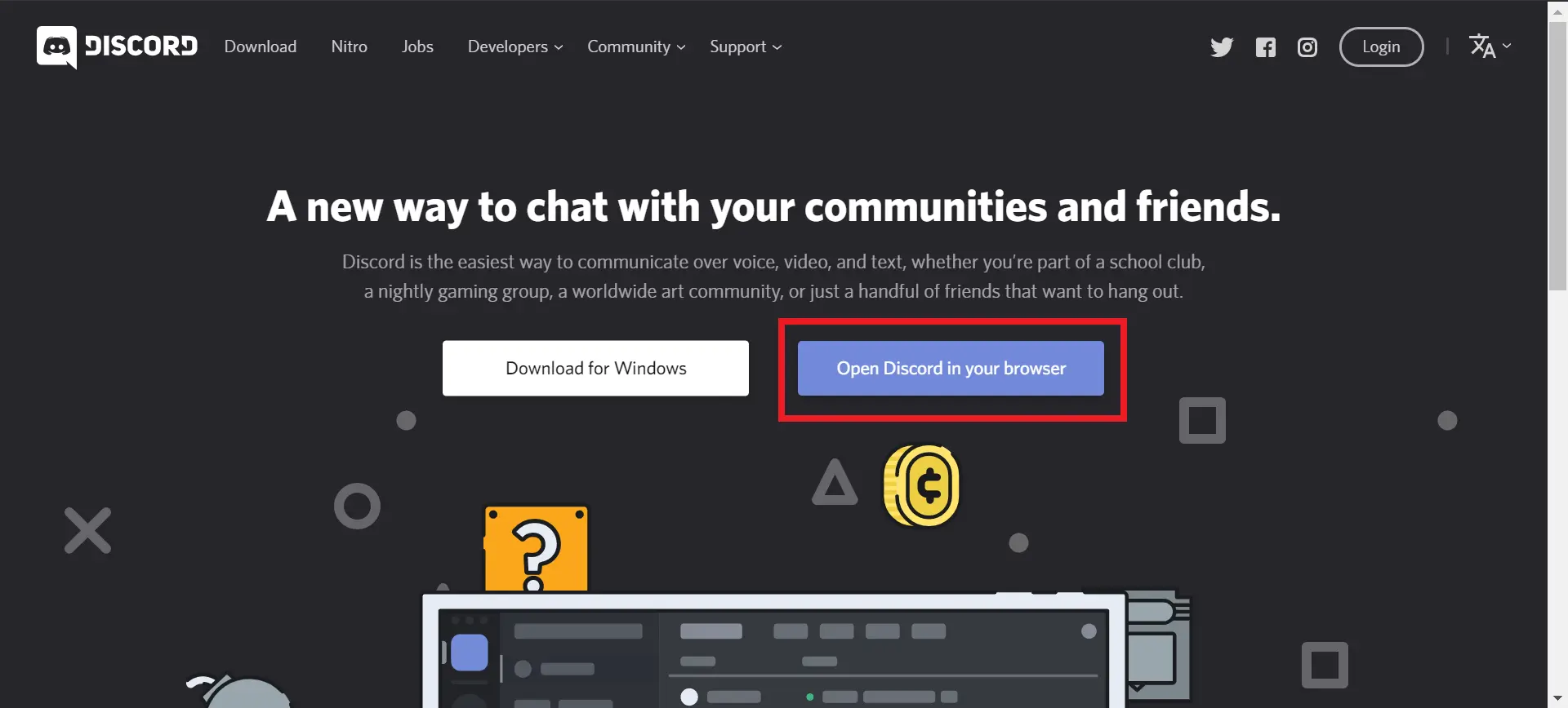 How to connect your Discord Account