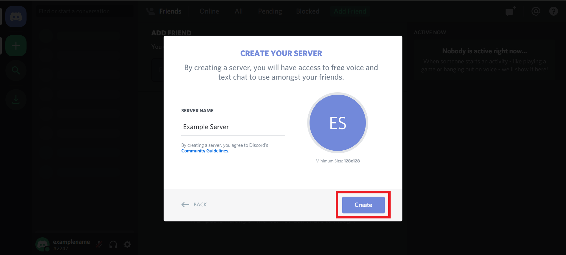 Active discord servers