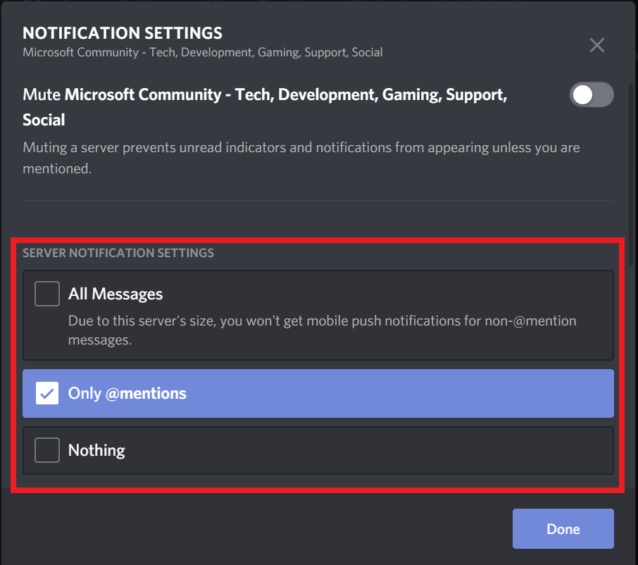 Notification Settings 2