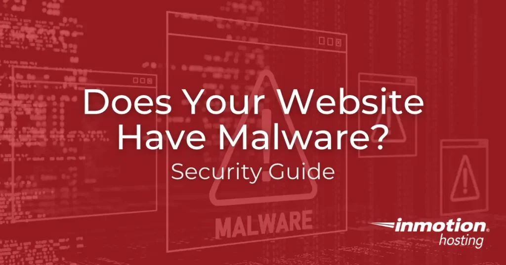 Does Your Website Have Malware Hero Image