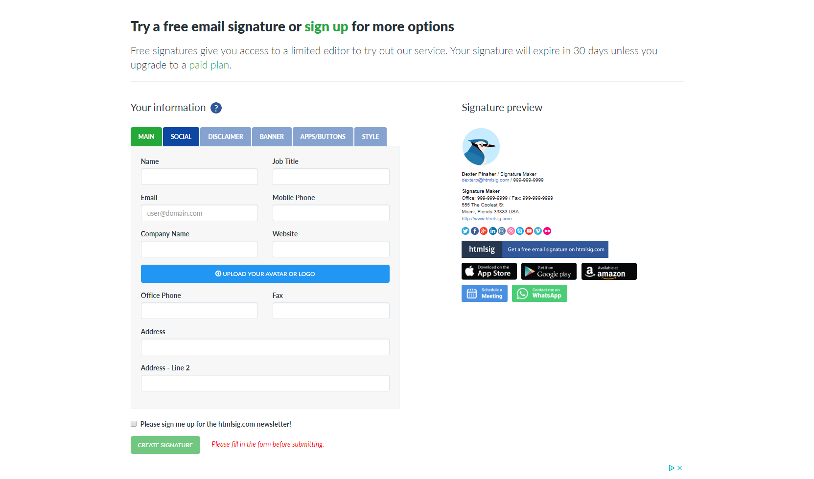 How To Add An Email Signature Inmotion Hosting