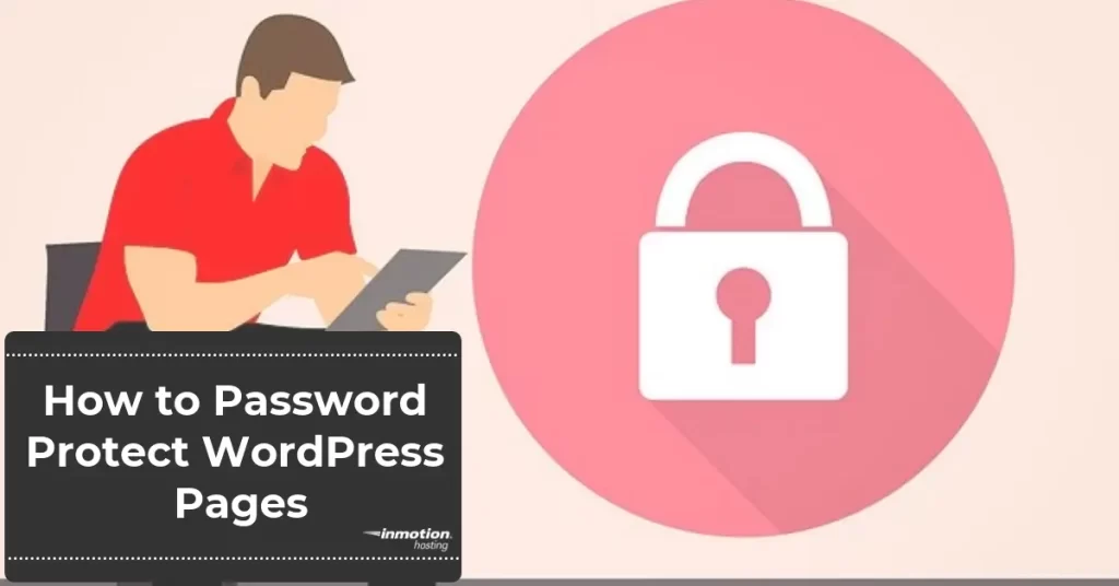 How to password protect WordPress pages