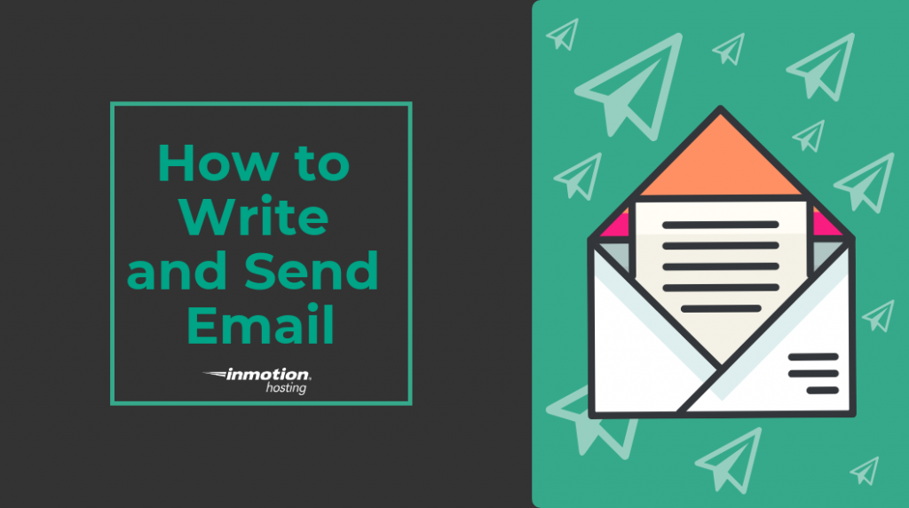 How to write and send email