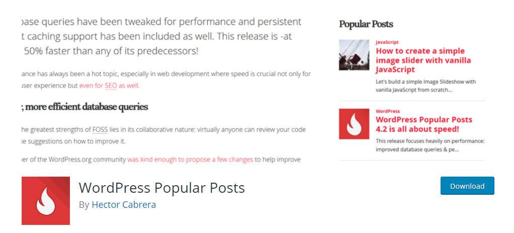 wordpress popular posts plugin 
