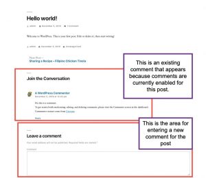How to Disable Comments in WordPress | InMotion Hosting