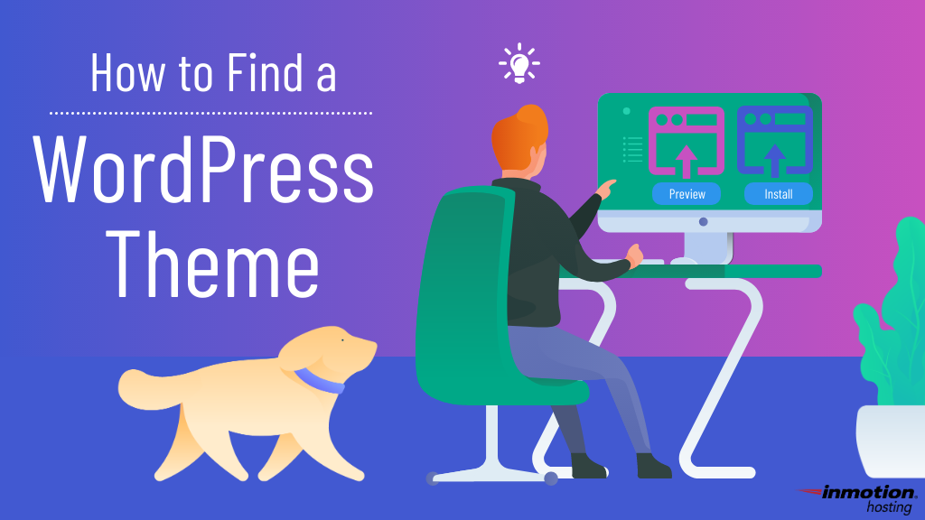 How to find a WordPress theme