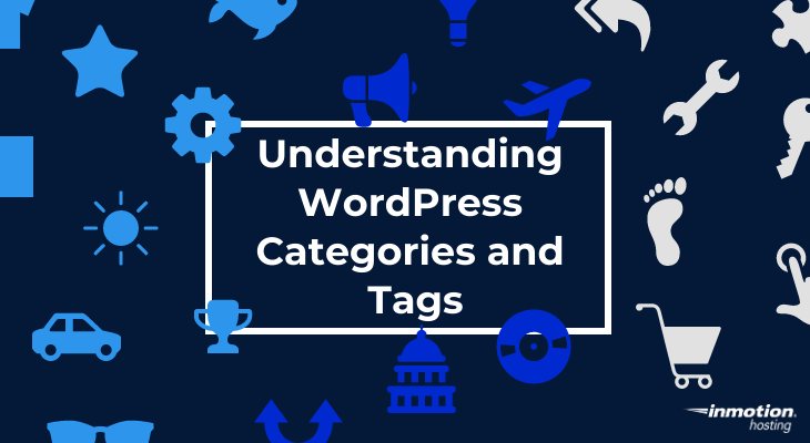 WordPress categories and tags