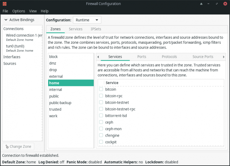 How to Install Firewalld on a Linux Server