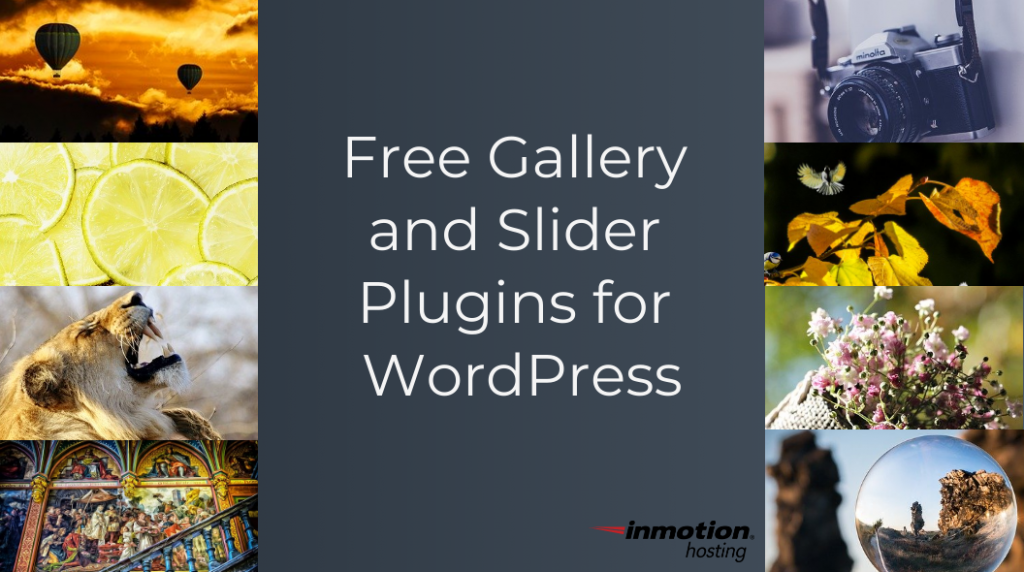 free gallery and slider plugins for WordPress