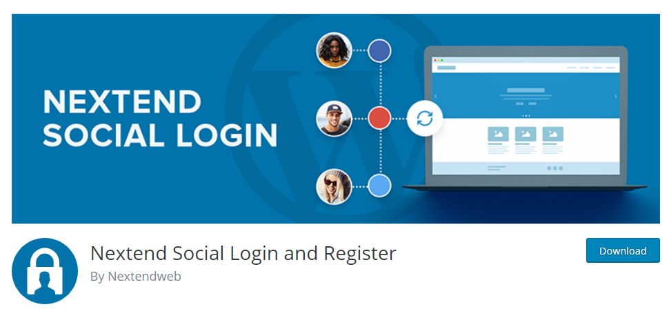 single sign-on to WordPress with social media accounts