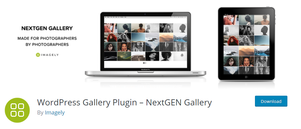 NextGen gallery free plugin