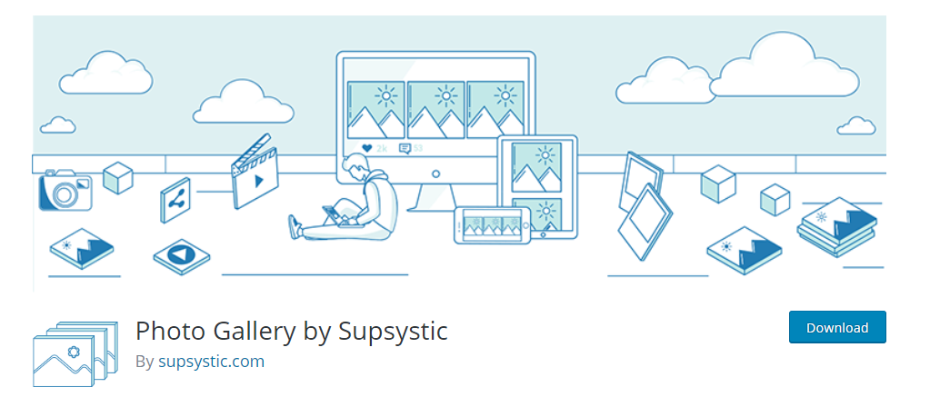 free wordpress photo gallery by supsystic 