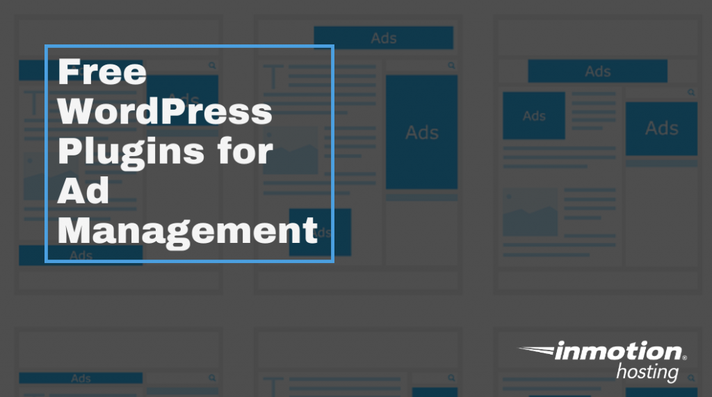 free wordpress plugins for ad management