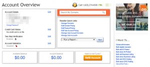 How to Add Credit to Your eNom Account | InMotion Hosting