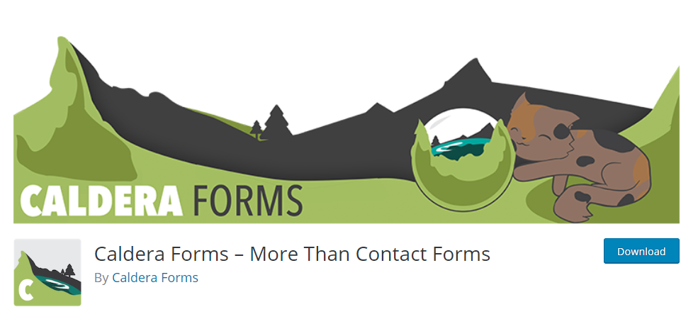 Caldera forms for wordpress