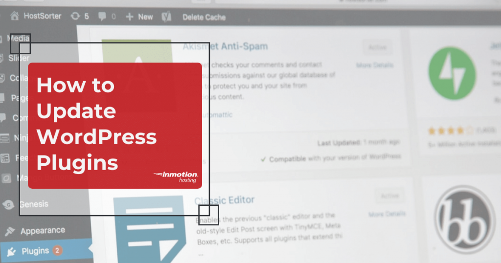 How to update WordPress plugins