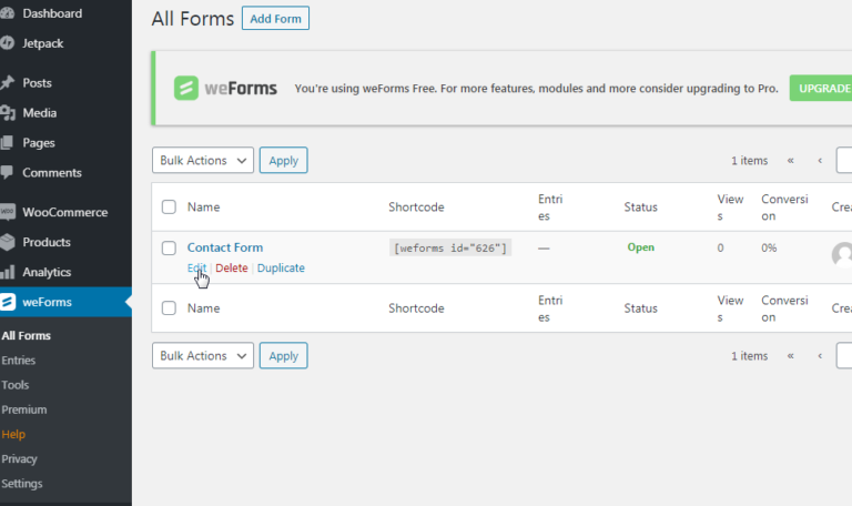 Top Free WordPress Form Plugins | InMotion Hosting