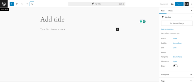 How to Create and Edit Pages and Posts in WordPress | InMotion Hosting