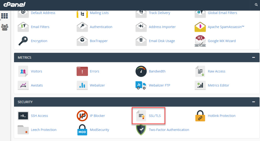 How to Manage AutoSSL Certificates in cPanel | InMotion Hosting