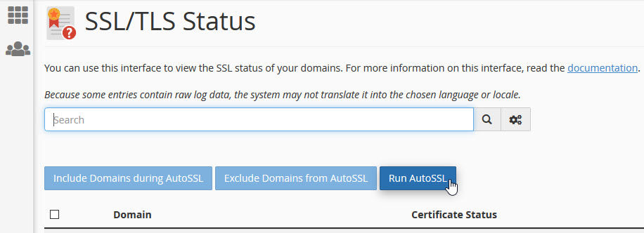 How To Install Free SSL Via The CPanel AutoSSL Feature Knowledgebase How To Install Free SSL Via The CPanel AutoSSL Feature Knowledgebase