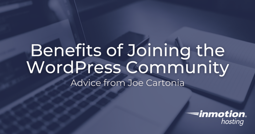 Benefits of joining the wordpress community