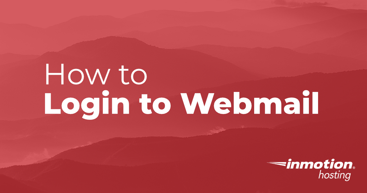 How To Login To Webmail From CPanel